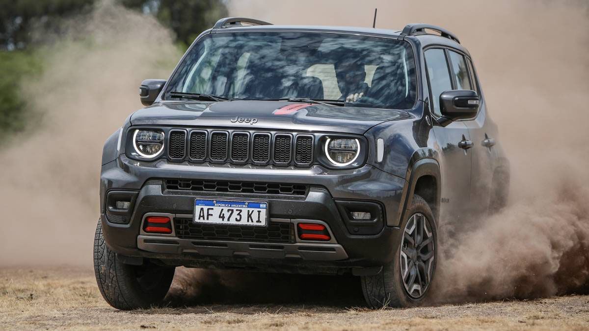 Jeep Renegade. Los precios de abril.