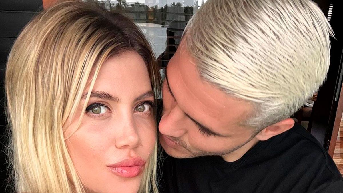 Confirman que Mauro Icardi le mandó el video desnudo a Wanda Nara y no a su amante