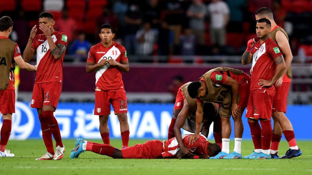 Perú resignó en los penales ante Australia su chance de ir al Mundial de Qatar