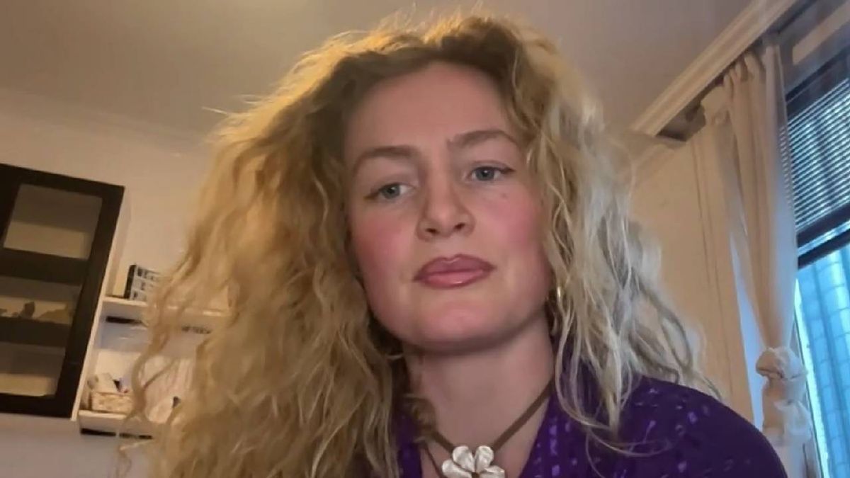 La amante europea de Luciano Castro revel&oacute; todo.