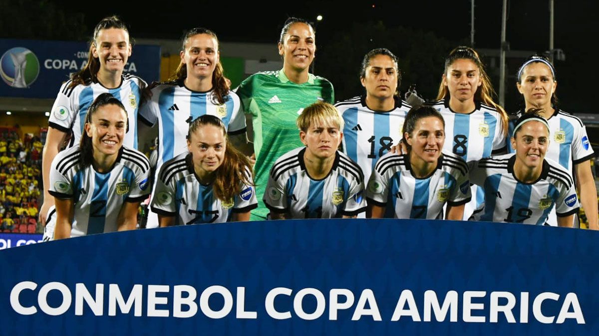 Argentina, con Estefanía Banini, jugará con Paraguay por el tercer puesto de la Copa América femenina