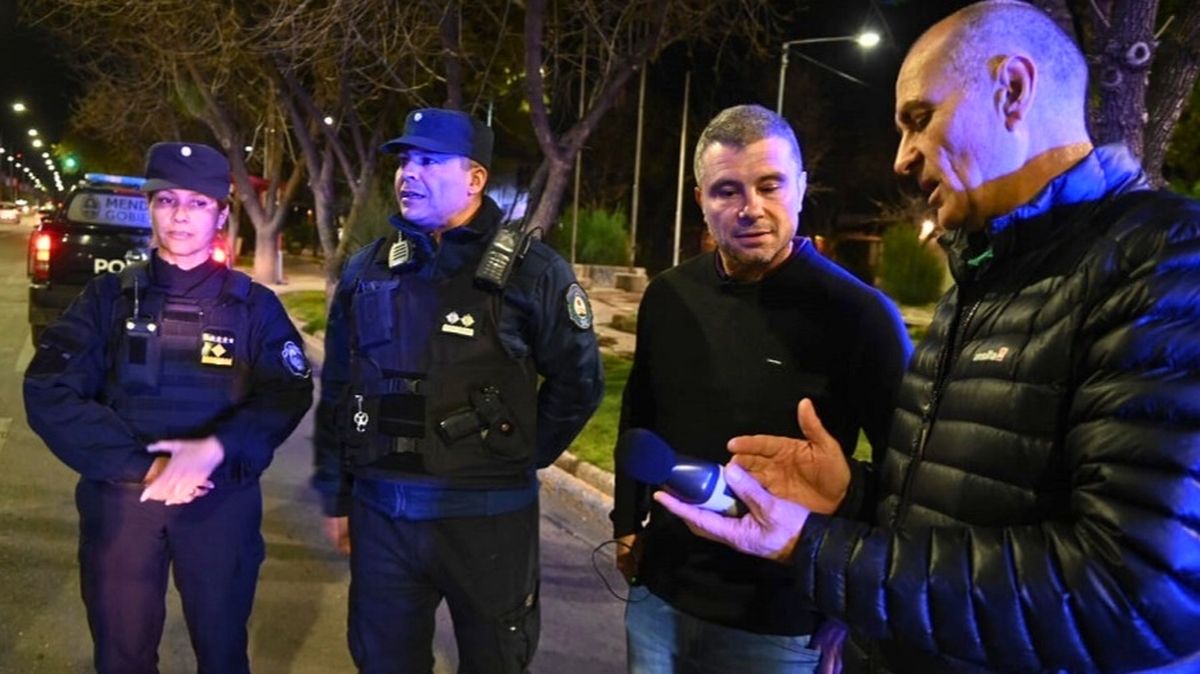El intendente de Godoy Cruz