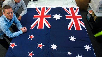 Nueva Zelanda vota para elegir una nueva bandera nacional