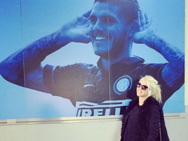Mauro Icardi presentó a su nueva Pantera Negra
