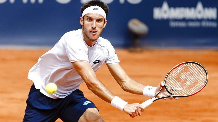 Mayer cayó de manera sorpresiva en la final de Hamburgo