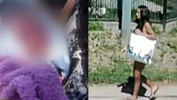La mujer que dejó a su bebé recién nacido abandonado en una bolsa fue detenida