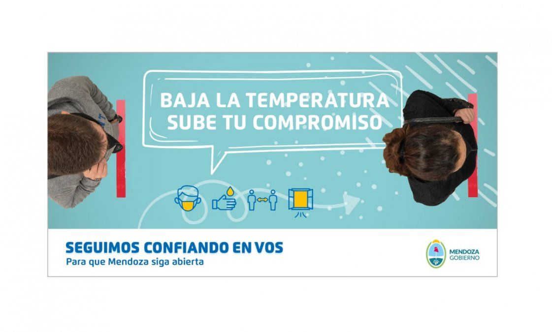 Suarez apostará a una campaña e insistirá en el cuidado individual