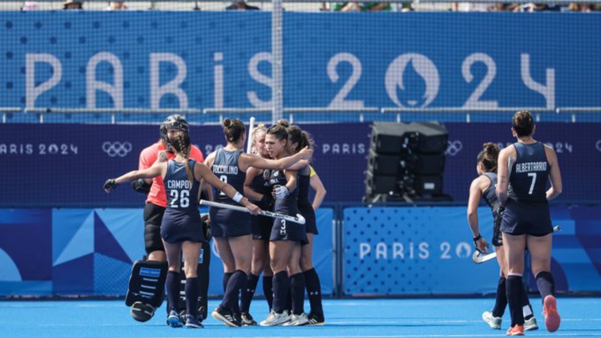 Las Leonas le ganaron a España y están a punto de clasificar a los cuartos de final de los Juegos Olímpicos París 2024