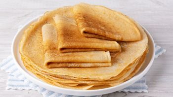 Cómo hacer panqueques salados: la receta casera con 4 ingredientes y en solo 3 pasos fáciles Cómo hacer panqueques salados: la receta casera con 4 ingredientes y en solo 3 pasos fáciles