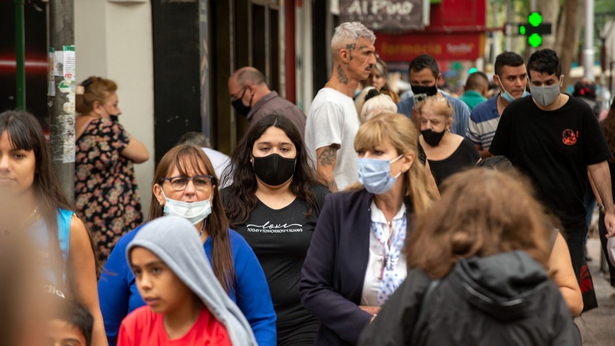 Este jueves fueron 2.091 los nuevos casos de Covid en Mendoza.