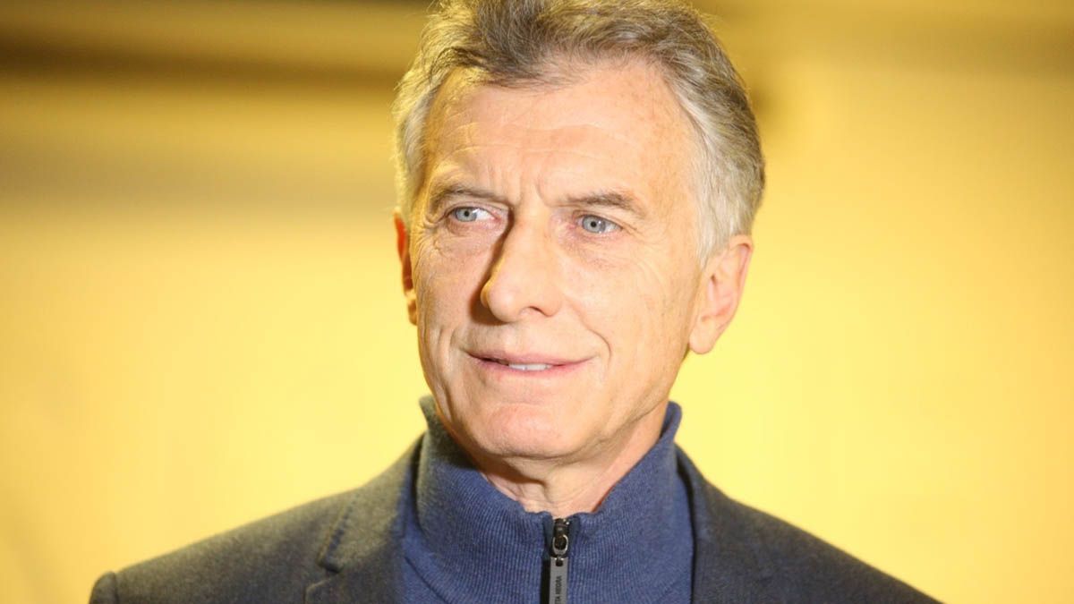 El expresidente Mauricio Macri arribó este jueves a Mendoza para presentar su libro Primer Tiempo.