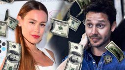 Pampita le pide una fortuna Vicuña: 44 millones de entrada