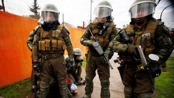 INDH de Chile presentó 588 querellas contra carabineros desde el estallido social