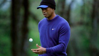 Tiger Woods les dio una mala noticia a los seguidores del golf