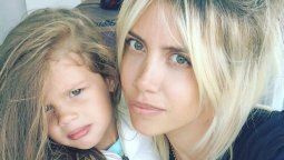 Críticas a Wanda Nara por exponer a su hija