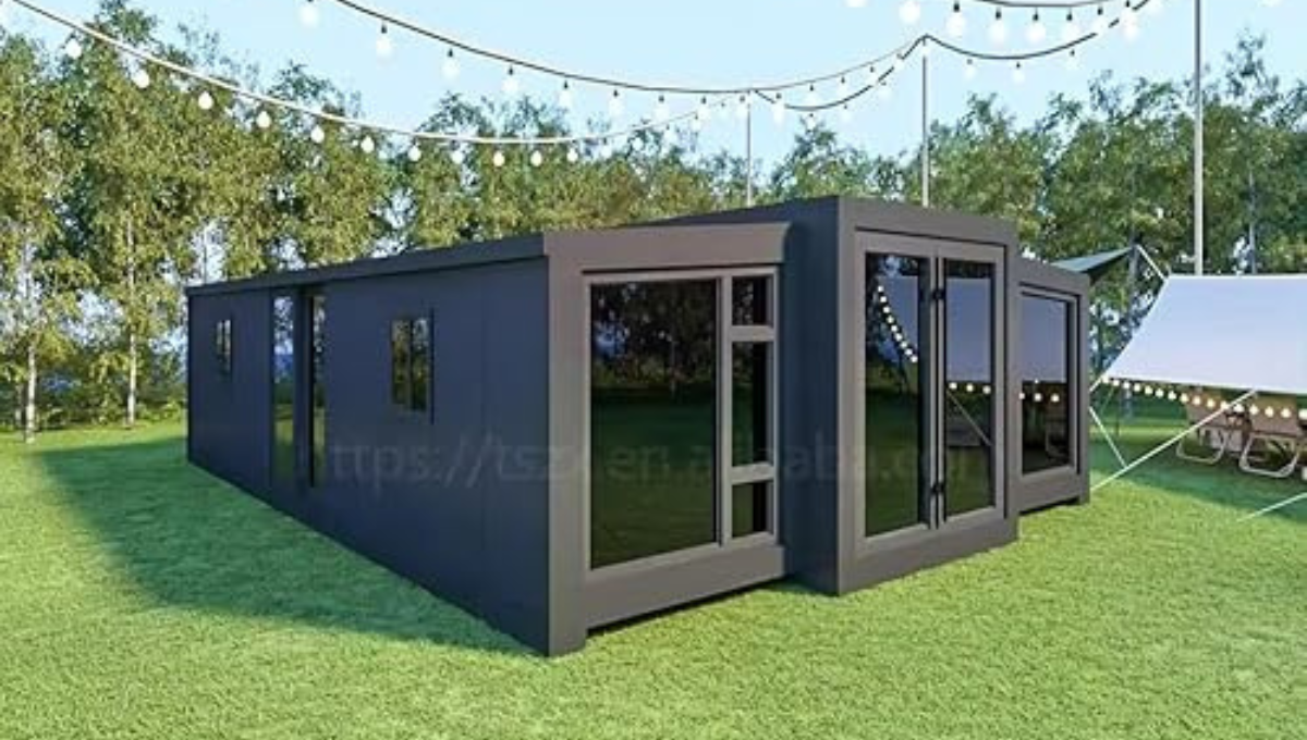 La casa prefabricada que se vende por menos de 8.000 dólares