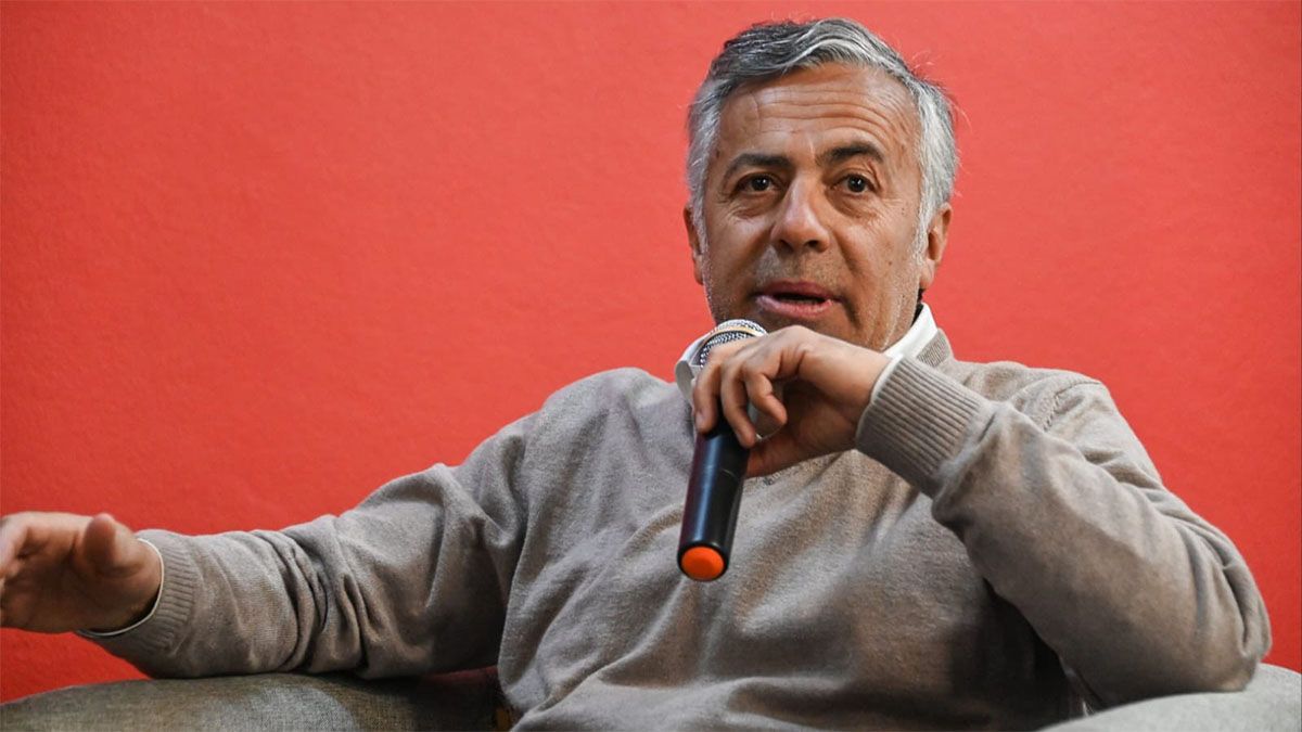 Alfredo Cornejo cruzó a la vicepresidenta.