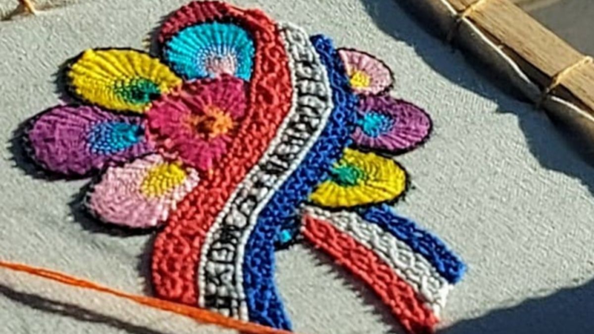 La creación de Liliana Echeverría que resultó ganadora La creación de Liliana Echeverría que resultó ganadora