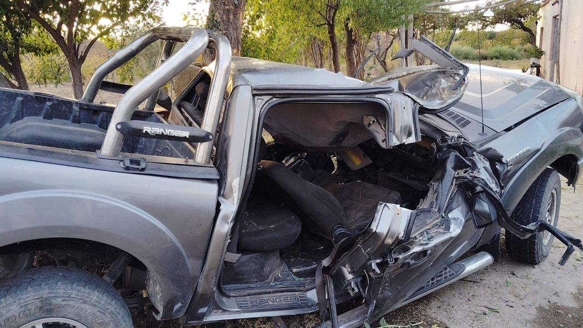 El accidente fatal ocurrió en Carril San Pedro y calle Zapata, de Chapanay, San Martín. El accidente fatal ocurrió en Carril San Pedro y calle Zapata, de Chapanay, San Martín.