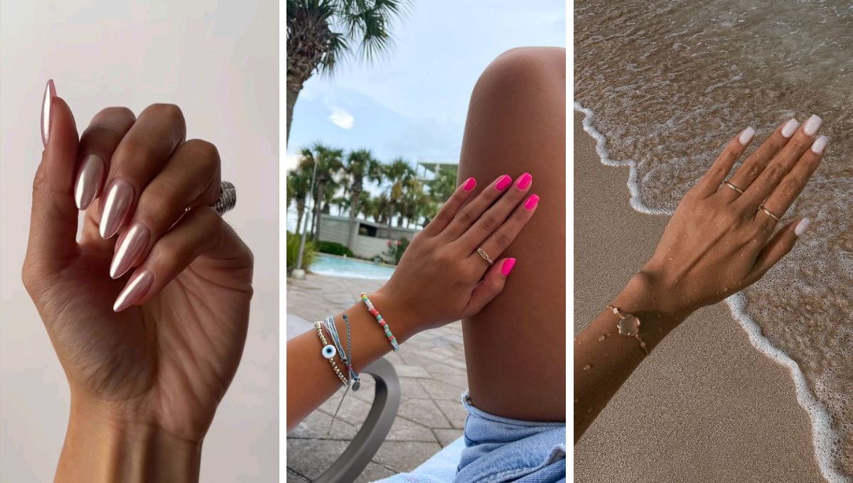 Algunos colores de esmalte ayudan a que la piel se vea bronceada por m&aacute;s tiempo.&nbsp;