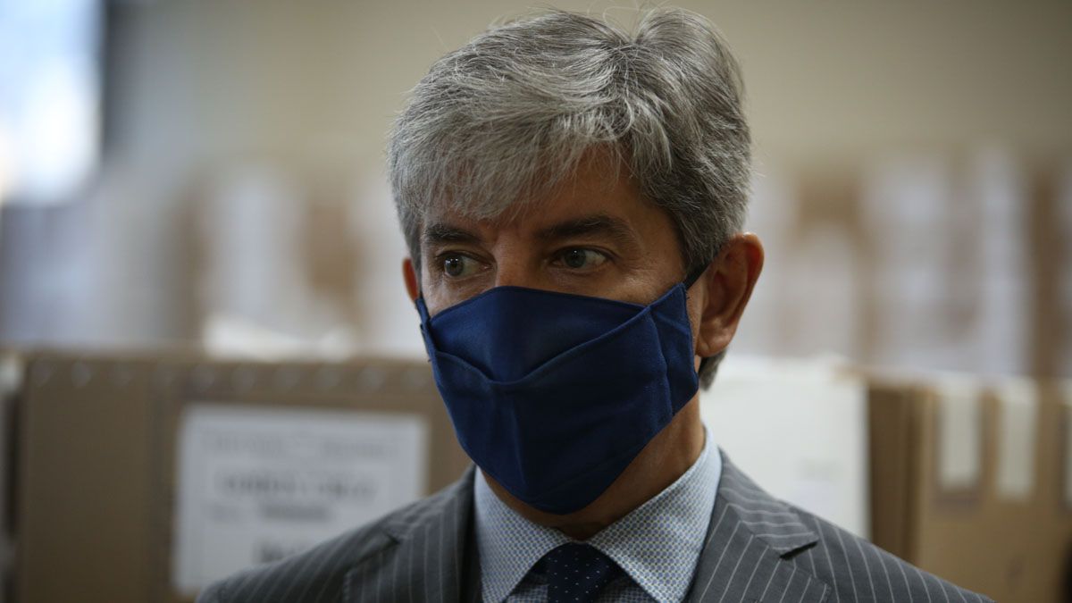 El juez federal Walter Bento, con procesamiento confirmado por delitos penales. Su caso está en el Consejo de la Magistratura.