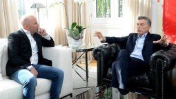 Se reunieron Macri y Sampaoli en Olivos: de qué hablaron y qué comieron