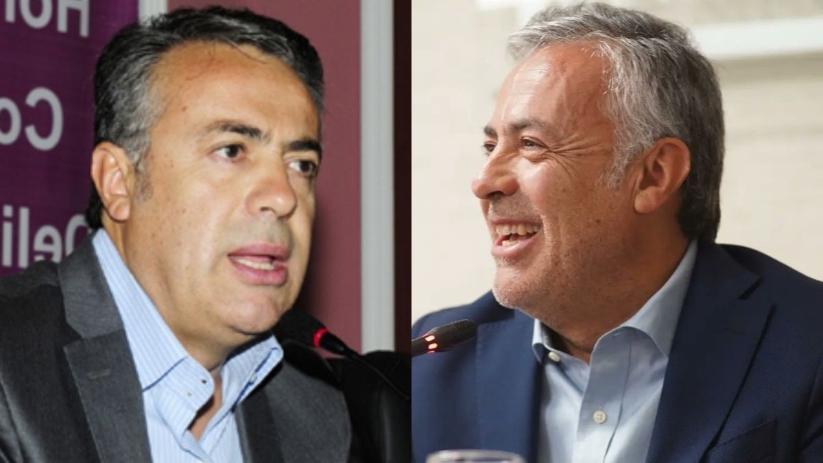 Alfredo Cornejo en 2015 y 2023.&nbsp;