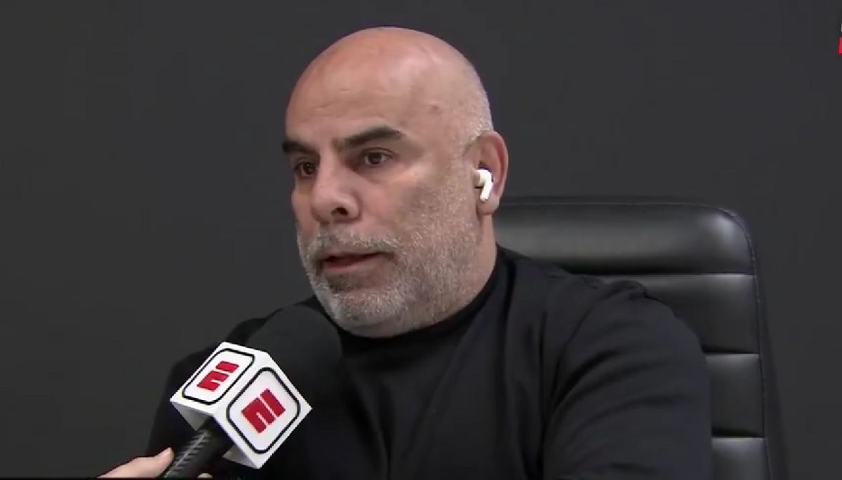 El colombiano dio la cara tras la derrota con el Decano.