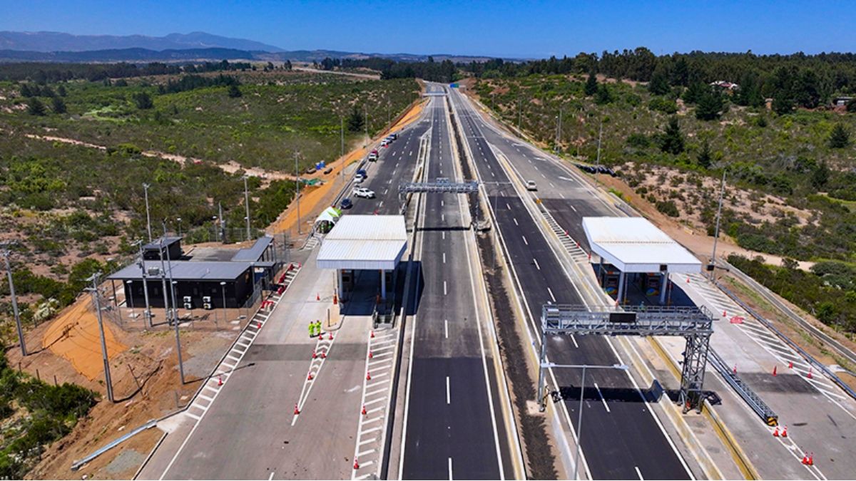 La nueva ruta qued&oacute; habilitada en Chile el 15 de diciembre pasado.