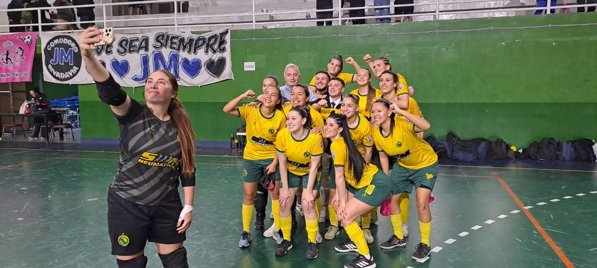 Cementista va por la División de Honor femenina.