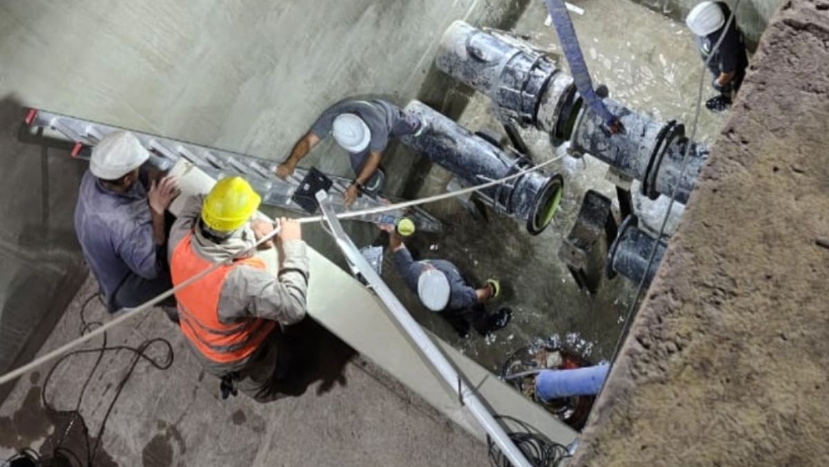 AYSAM ha instalado caudalímetros en la red de agua potable para mejorar la gestión del recurso en Mendoza. Imagen ilustrativa. AYSAM ha instalado caudalímetros en la red de agua potable para mejorar la gestión del recurso en Mendoza. Imagen ilustrativa.