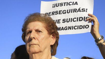 Sara Garfunkel, madre de NIsman.