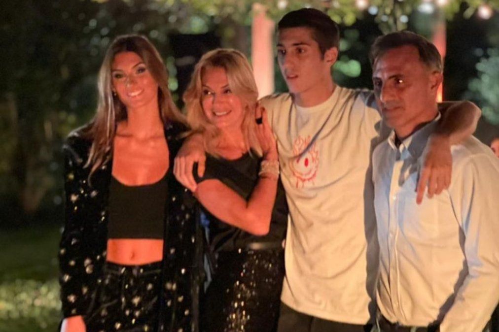 El fabuloso festejo de cumpleaños de Yanina Latorre.