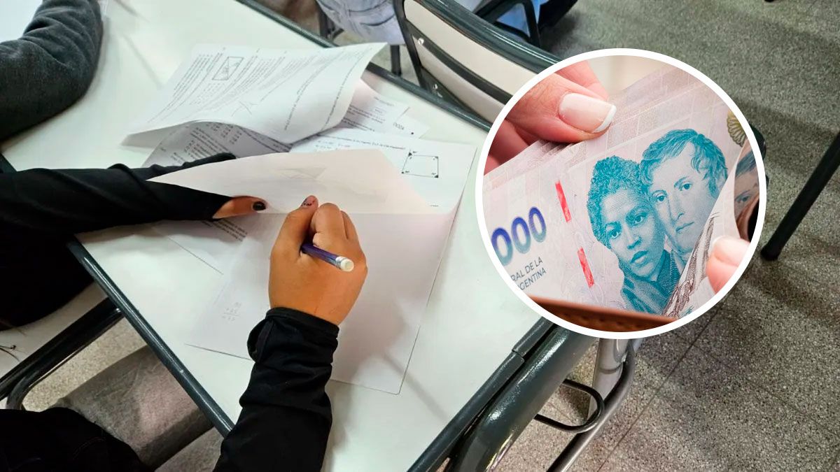 En marzo de 2025 comenzó el pago que incluye un refuerzo extraordinario, de manera que la Ayuda Escolar Anual es de $85.000 por hijo. En marzo de 2025 comenzó el pago que incluye un refuerzo extraordinario, de manera que la Ayuda Escolar Anual es de $85.000 por hijo.