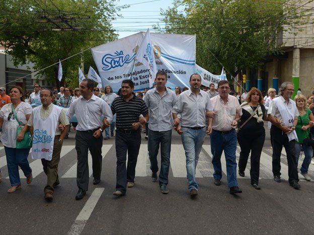 El Sute rechazó la propuesta del Gobierno pero habrá clases jueves y viernes