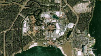 ¿Por qué está prohibido volar sobre los parques de Disney en EE.UU.?