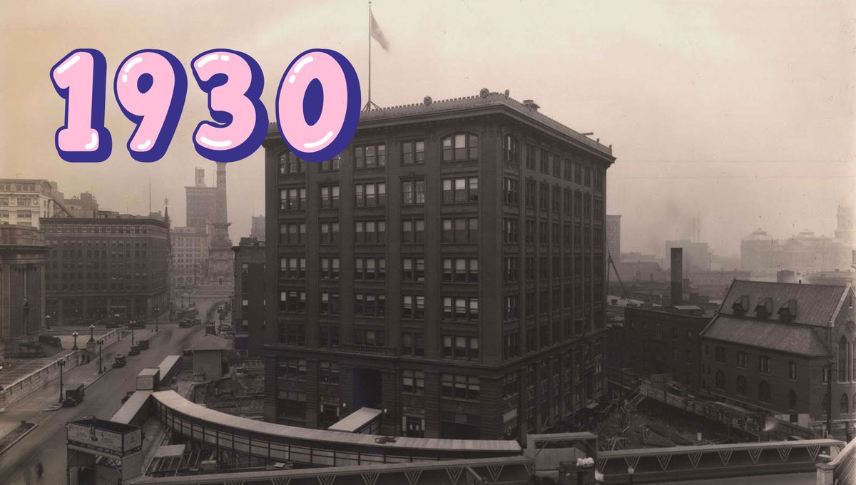 Cómo fue que en 1930 rotaron un edificio de 11 toneladas y con personas dentro