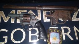 Detenidos por arrojar bombas molotov y prender fuego una casa en Las Heras.&nbsp;