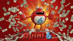 Quini 6: 3 apostadores ganaron más de $1.500 millones en el sorteo del miércoles Quini 6: 3 apostadores ganaron más de $1.500 millones en el sorteo del miércoles