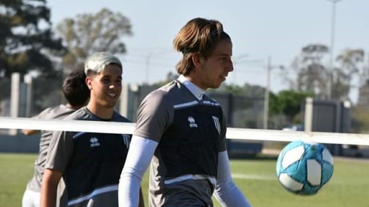 Tomás Giménez es pura felicidad tras su buena actuación en el Lobo