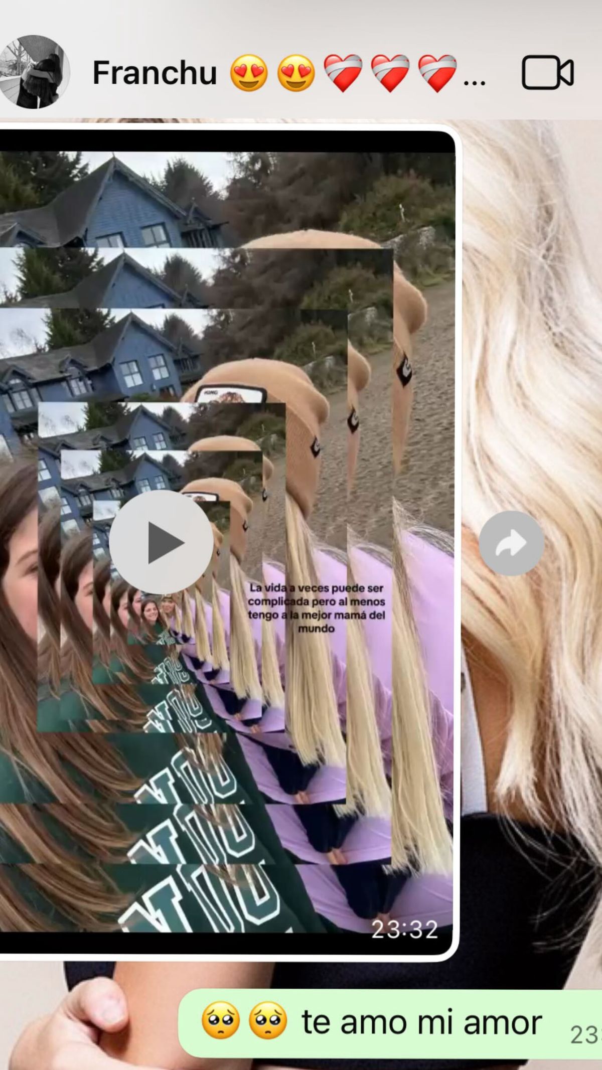 El desgarrador mensaje de la hija de Wanda Nara tras las fotos de Icardi con el hijo de la China Suárez. El desgarrador mensaje de la hija de Wanda Nara tras las fotos de Icardi con el hijo de la China Suárez.