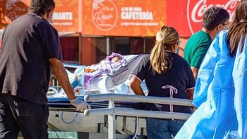 Trasladaron en helicóptero a una beba de San Juan al hospital Notti por una cirugía urgente