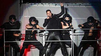 A poco de llegar a Mendoza, Ricky Martin llenó de energía el Monumental