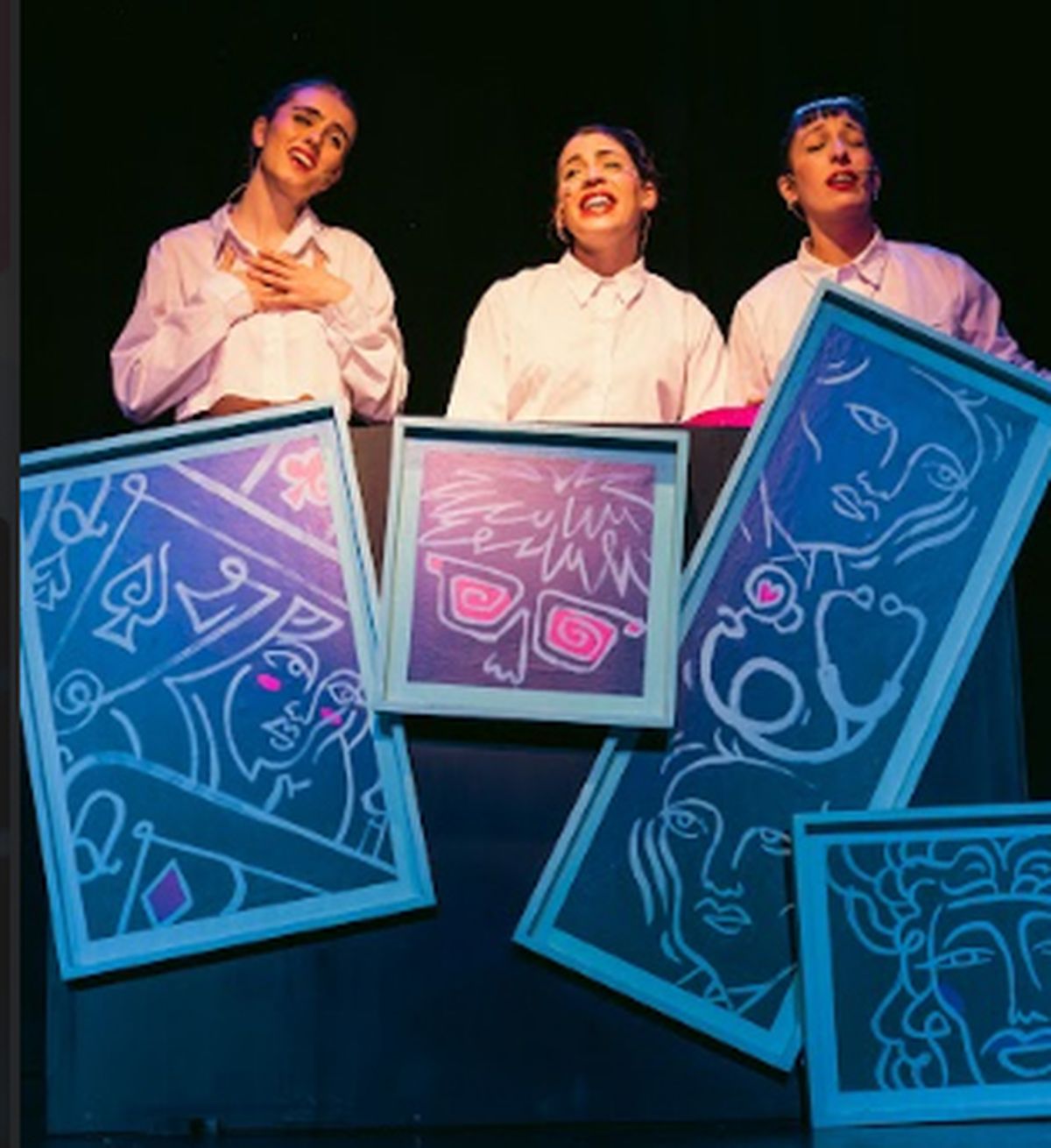 Judith Morales, Tamara Prato y Camila Suer: Vox Popurri.