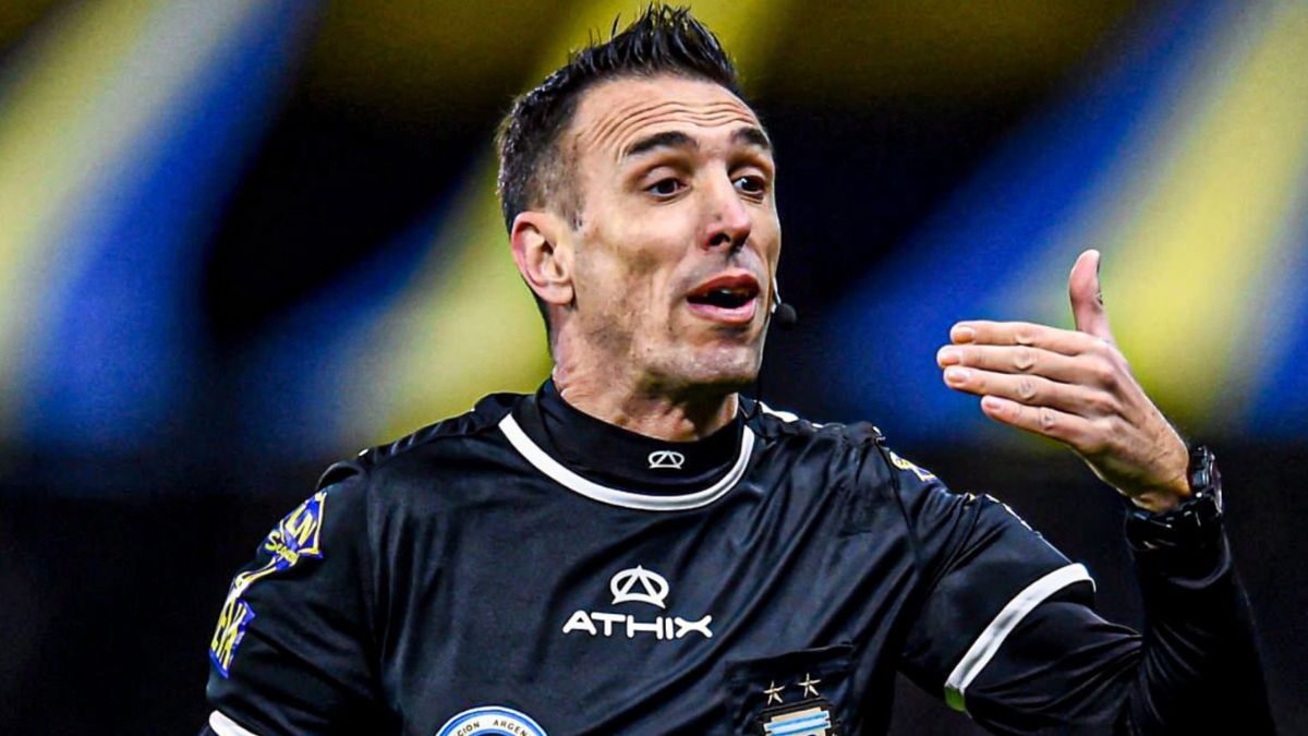 El árbitro que dirigirá Independiente Rivadavia vs Boca en el Malvinas Argentinas. 