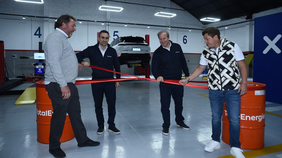 Xtra Auto Service abrió una nueva sucursal en Luján de Cuyo.