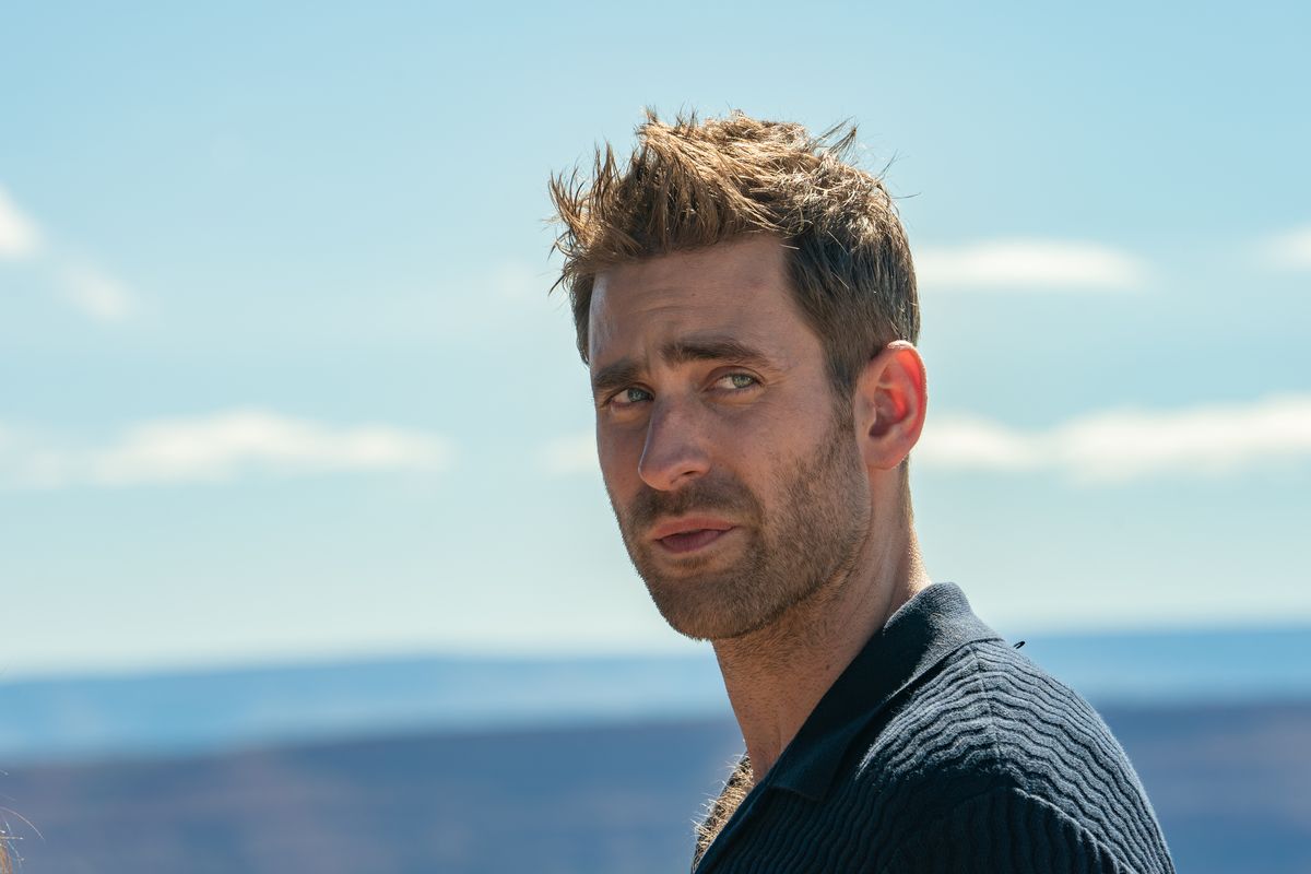 Oliver Jackson-Cohen, protagonista de la serie Oliver Jackson-Cohen, protagonista de la serie