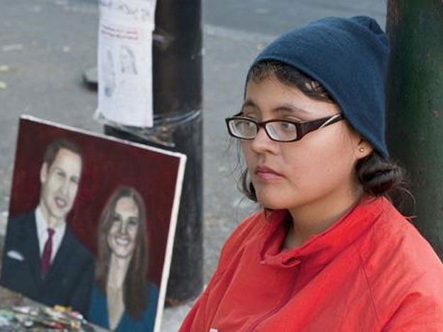 Esta joven hizo una huelga de hambre para ir a la boda real de Kate y Guillermo