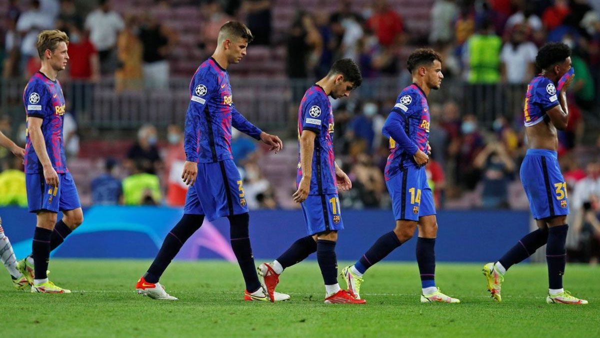 El presente del Barcelona es bastante desalentador.