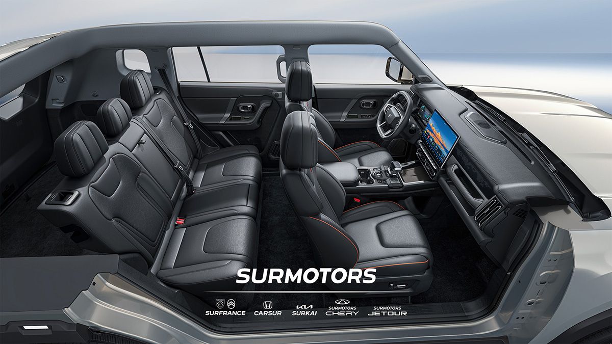 El Grupo SurMotors abrió su nuevo concesionario oficial JETOUR en Mendoza. El Grupo SurMotors abrió su nuevo concesionario oficial JETOUR en Mendoza.